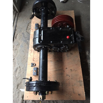 奔马 巨力 时风 金蛙4档农用三轮车后桥 柴油三轮车改装低速后桥 4档