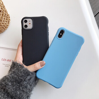 纯色冷淡风oppoa9x手机壳a5硅胶软壳a3简约ins网红a57/a59小蛮腰r11