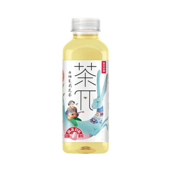 农夫山泉茶π果味茶饮料西柚茉莉花茶500ml