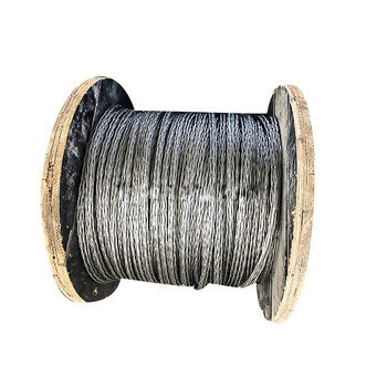 大杨586防扭镀锌钢丝绳 φ13mm粗细 100米 电力施工放线起重钢丝绳