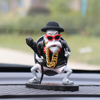 迪士尼disney汽车摆件车载男士大气网红龟仙人创意个性潮车内装饰品