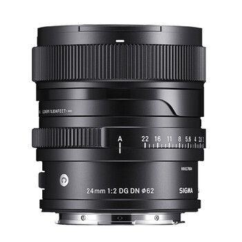 适马(sigma)24mm f2 dg dn|contemporary i系列 全画幅 微单广角定焦