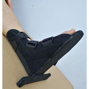鞋脚康复防旋鞋脚踝固定钉子鞋石膏鞋肢具骨科鞋成人丁字鞋木板底子s