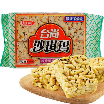 台尚芝麻味沙琪玛450g休闲零食早餐食品