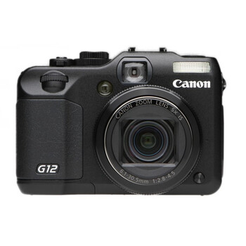 mangcanon佳能powershotg12g11g10相机高清相机g系列机皇9新g15黑色