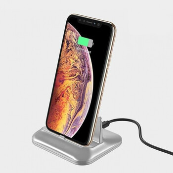 安卓手机磁吸充电底座typec座充支架无线苹果华为vivo适用充电器盏炯