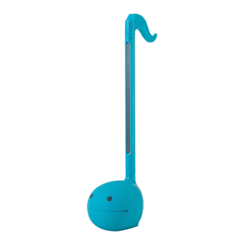 otamatone 明和电机电音蝌蚪中号 四字弟弟同款玩具  现货 蓝色