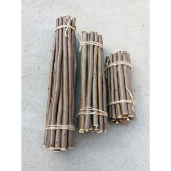 树枝松果老木头木棒干花拍摄道据麻绳微景观具diy手工创意品65cm一捆