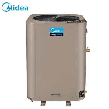 美的(midea)空氣能熱水器商用 一體機 10匹8噸大容量 酒店桑拿學校