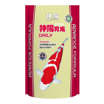 神阳神阳育成1kg 小粒 神阳神阳育成1kg小粒 适合6cm以上鱼吃 观赏鱼饲料金鱼锦鲤饲料鱼食鱼粮促成长通用鱼饲料 行情报价价格评测 京东