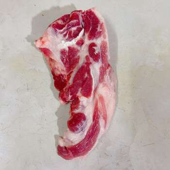 轻恋农家猪新鲜一刀落梅花肉去少许肥肉 4斤