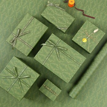 伴手礼礼盒空盒生日礼物盒子口红ins风礼品盒包装盒大号仪式感随机发