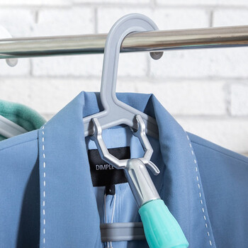 衣叉 加强伸缩衣叉