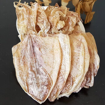 北海烧烤鱿鱼干芥末鱿鱼干手撕鱿鱼淡干鱿鱼干价风干   大号100g(约2