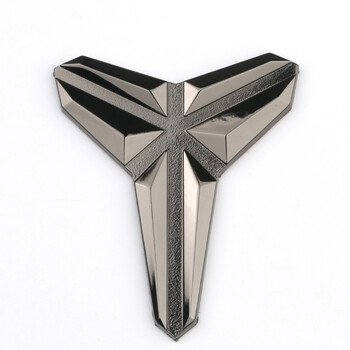 博紫驱汽车nba标志致敬kobe黑曼巴精神logo3d金属车标车贴车