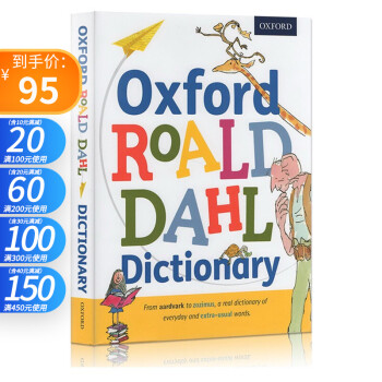 װ Oxford Roald Dahl Dictionary ţ Ӣԭ ޶´ϵжͯͼǵ ӢӢֵʵ Ӣʻѧϰ