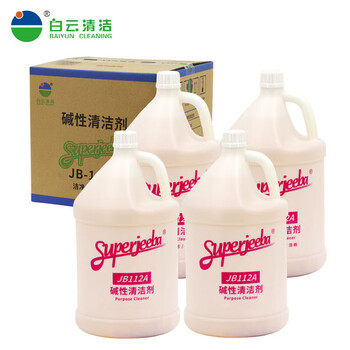 洁霸 JB112A 多功能清洗剂（碱性）商用酒店去污清洗水 3.78L*4瓶/箱