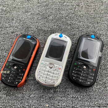 摩托罗拉e2 经典老款时尚音乐学生戒网手机老人备用手机 移动版黑色