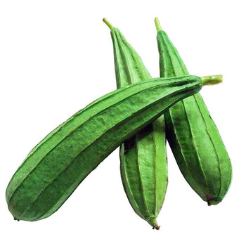 辰实 新鲜八棱丝瓜 棱角丝瓜 蔬菜线瓜 2500g