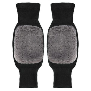 护膝保暖男女加长冬季老寒腿老年人膝盖老人羊绒关节套防寒加厚加绒