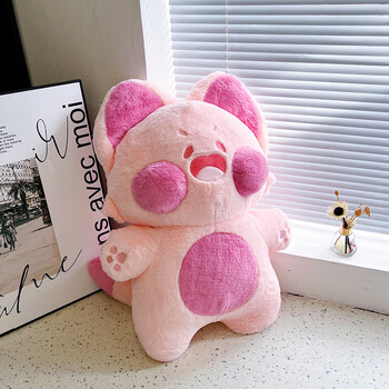 嘟嘟猫玩偶公仔网红猫咪毛绒玩具女孩睡觉抱枕可爱抹茶绿娃娃礼物