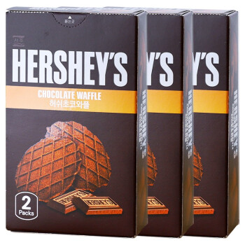  HERSHEY&apos;S ʱ ɿ Ũɿ߷ɱͯ ʳС ԭζ С 55g*3