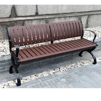 公园椅户外长椅子室外长凳庭院园林休闲座椅休息花园景区排椅防腐广场