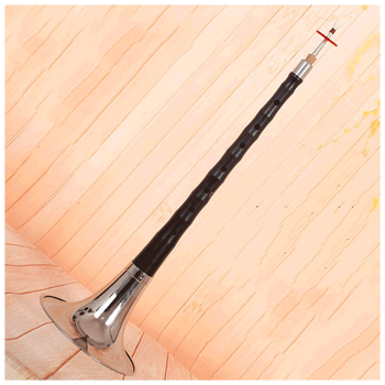 唢呐新款不定调民间白喜事喇叭乐器初学贵剧吹奏音乐乐器 乌木d调唢呐