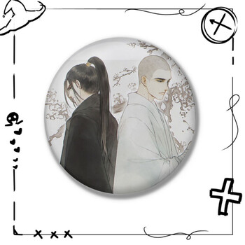 木苏里原耽小说铜钱龛世应援徽章 皮皮龙薛闲玄悯吧唧胸章 可定制