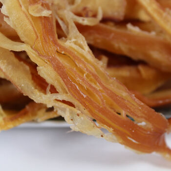 【每满62减12】即食碳烤鱿鱼碎块500g手撕奶香味鱿鱼条鱿鱼丝风琴鱿鱼