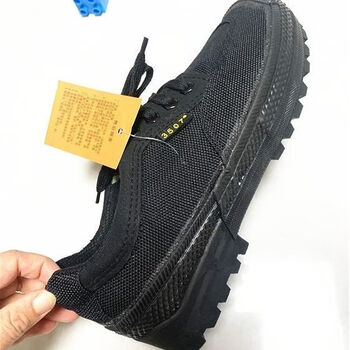 【可开票】工地上干活穿的鞋子防钉子扎穿劳保鞋有钢板防穿刺防钉子男