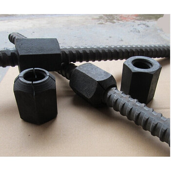 精轧螺纹钢/建筑用钢筋/精轧螺母//钢绞线/螺纹钢垫板连接器 m32锥60*