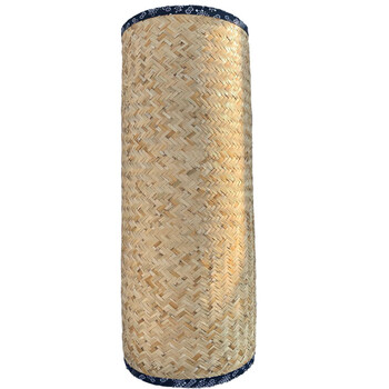 炕席家用农村土东北火炕席榻榻米耐高温芦苇席手工编织老式草席子 花