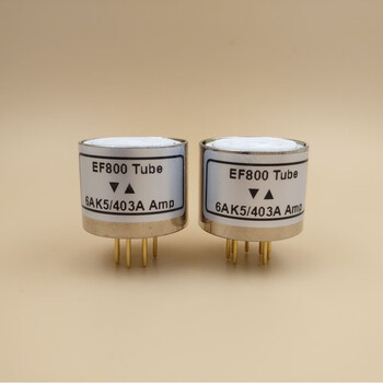 定制双肥环telefunken德律风根代ef86/6sj7/6j8p电子管大盾 ef800转
