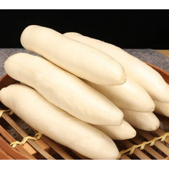 馒头早餐馍馍戗面即食饽饽纯大碱面 山东签子馒头【2袋8个共16个】