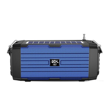 品怡 户外音响便捷式太阳能充电收音机骑行露营蓝牙音箱大音量 187款