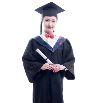 鑫之战学士服学位服男女毕业服文科理工科学士服帽子学位服硕士导师服