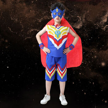 环保服装儿童男生男孩幼儿园环保时装秀女孩六一儿童环保服装男孩手工