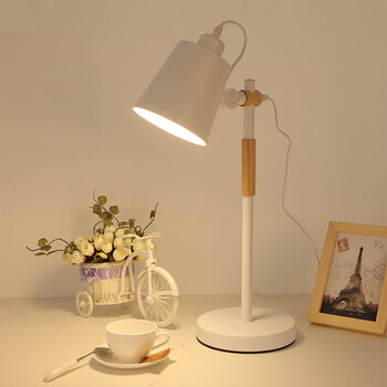 小米生态同款北欧家用插电小台灯学护眼床头卧室ins少女儿童书桌作业