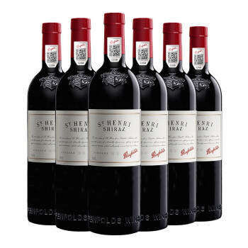 奔富奔富(Penfolds)红酒 澳大利亚原瓶进口干红葡萄酒 750ml 奔富圣亨利木塞6支整箱
