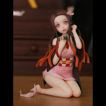 蝴蝶忍手办可脱  【鬼灭之刃】动漫二次元祢豆子性感可拆脱蝴蝶忍摆件