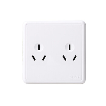 6孔插座 明装六孔插座面板 6孔插座 开关插座 new1c 墙壁开关【图片 