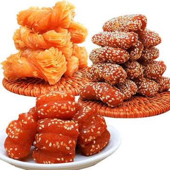 3月 蜜三刀 稻香村 山东特产密三刀子蜜食式果子山东传统糕点甜食密麻条 精品1斤密翻花【图片 价格 品牌 报价】-京东