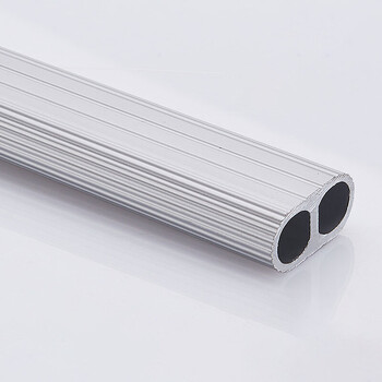 鹰盾 现代简约轻奢衣杆子 太空铝衣杆 铝合金挂衣杆衣柜五金衣架杆