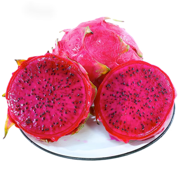 国产蜜宝现摘红心火龙果5斤新鲜应季时令水果红肉大果 10斤 畅享款!