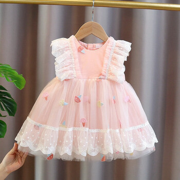 母婴>童装>裙子>连衣裙>鸾雀翔>鸾雀翔一周岁女宝宝衣服洛丽塔儿童