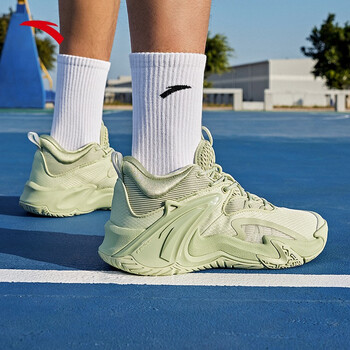 安踏(anta)空域3代|篮球鞋男ufo实战球鞋中帮减震运动鞋男鞋训练鞋子