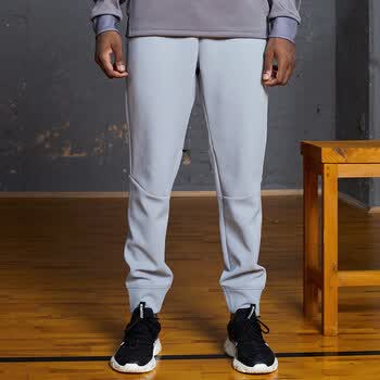 男秋冬新款宽松大码卫裤运动休闲时尚束脚裤石灰s建议身高170175cm
