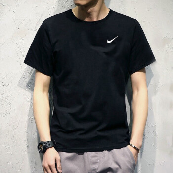 ͿˣNIKE װ ļ¿ܲѵ˶DRI-FIT͸ԲT DV9840-010/DRI-FIT L/175/92