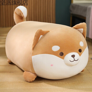 名创优品(miniso)柴犬公仔商场同款可爱布娃娃柯基狗狗毛绒玩具抱枕